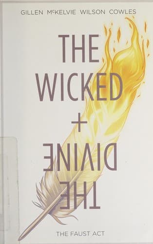 Portada de The Wicked + The Divine, Vol. 1