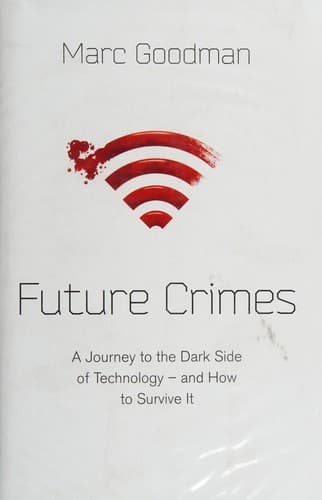 Portada de Future crimes