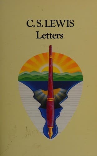 Portada de Letters of C.S. Lewis