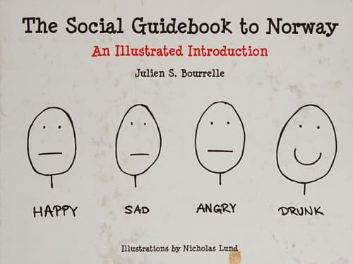 Portada de The social guidebook to Norway