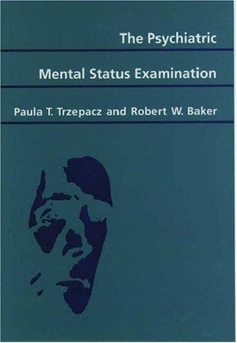 Portada de The psychiatric mental status examination