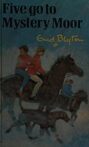 Portada de Five go to Mystery Moor