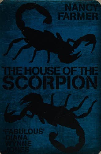 Portada de The house of the scorpion