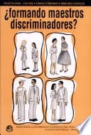 Portada de Formando maestros discriminadores?