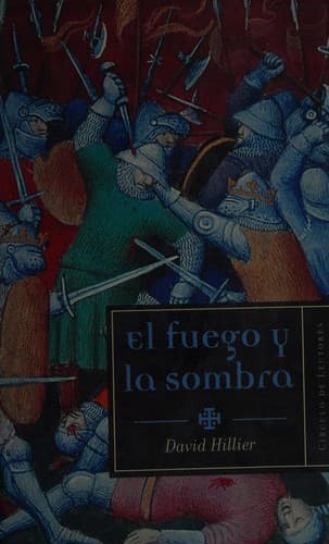 Portada de El fuego y la sombra