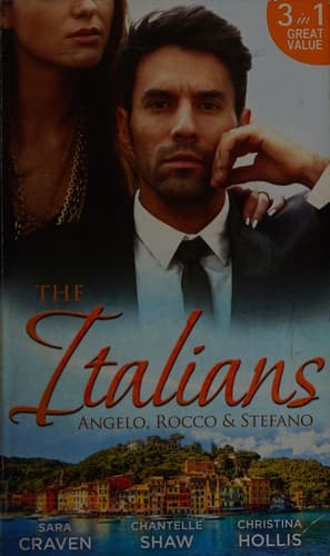 Portada de Italians : Angelo, Rocco and Stefano