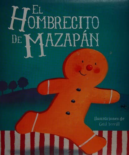 Portada de El hombrecito de mazapán