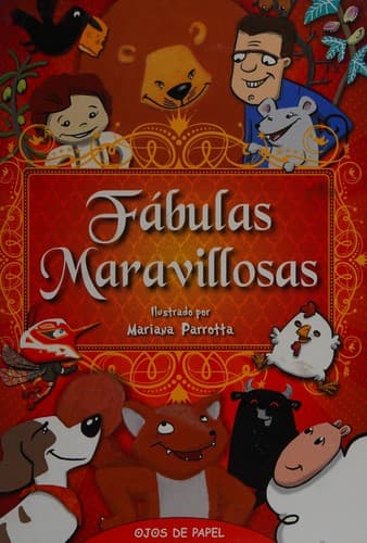 Portada de Fabulas maravillosas