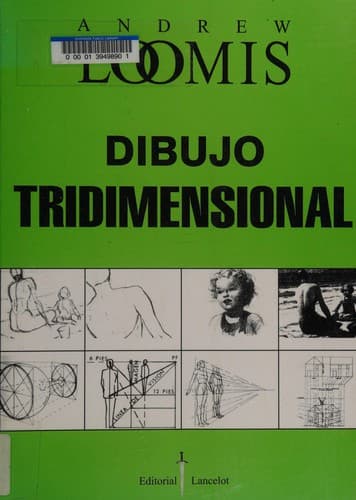 Portada de Dibujo Tridimensional