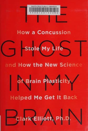 Portada de The ghost in my brain
