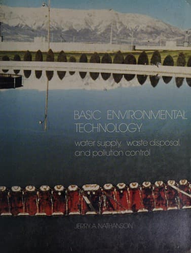 Portada de Basic environmental technology