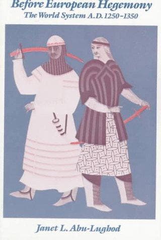 Portada de Before European Hegemony