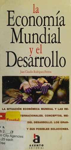 Portada de La Economia Mundial y El Desarrollo