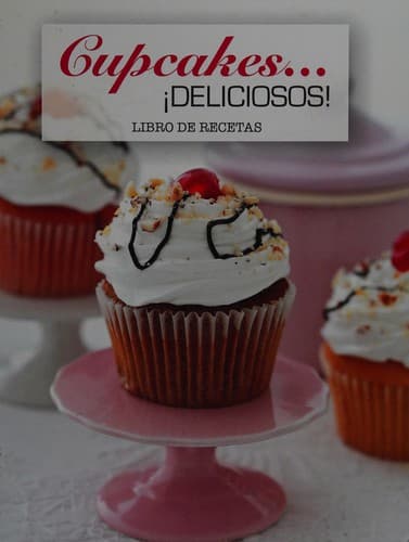 Portada de Cupcakes deliciosos
