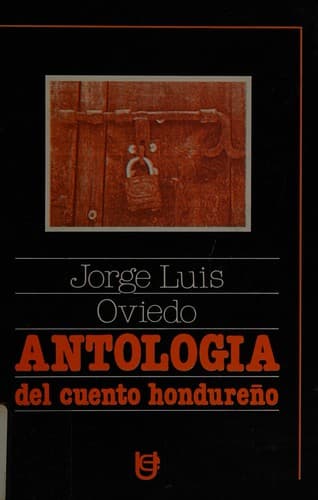 Portada de Antología del cuento hondureño