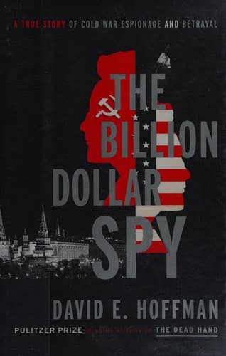 Portada de The Billion Dollar Spy