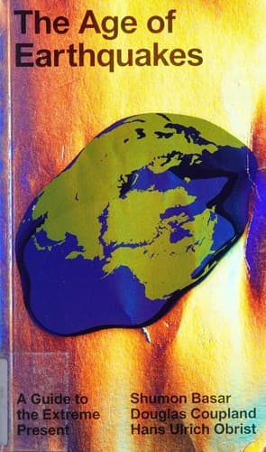 Portada de The age of earthquakes