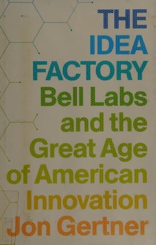 Portada de The idea factory