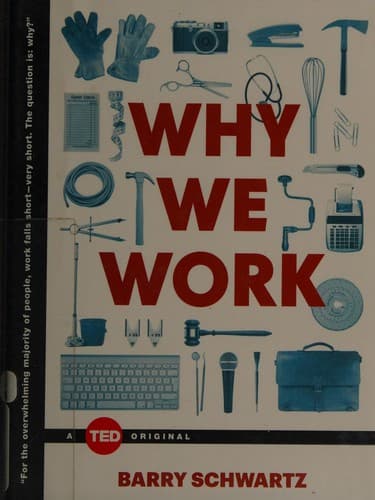Portada de Why we work