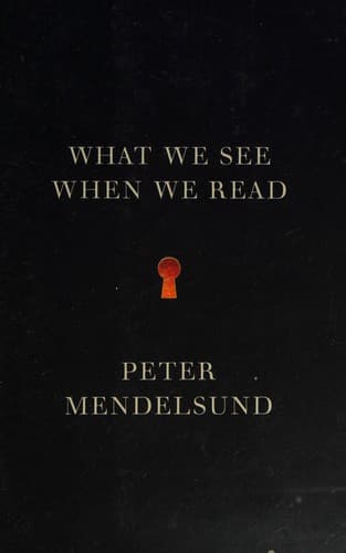 Portada de What We See When We Read