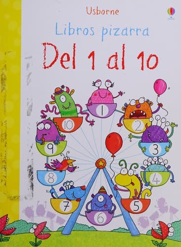 Portada de Libros pizarra del 1 al 10