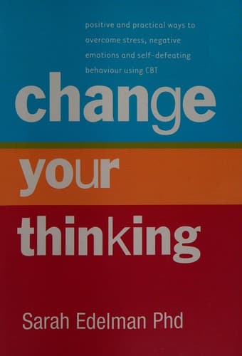 Portada de Change your thinking