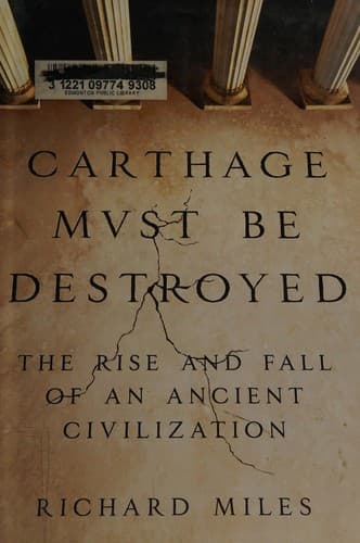 Portada de Carthage must be destroyed