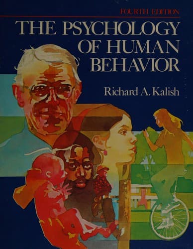Portada de The psychology of human behavior