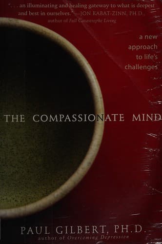 Portada de The compassionate mind