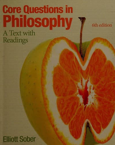 Portada de Core questions in philosophy