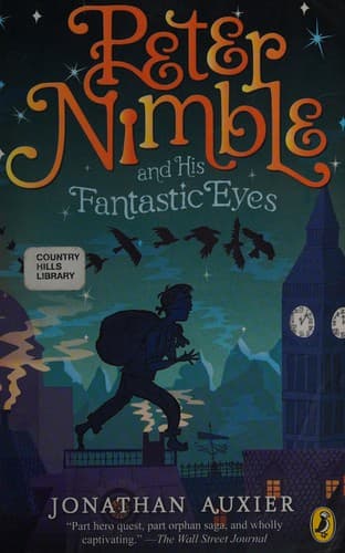 Portada de Peter Nimble and his fantastic eyes