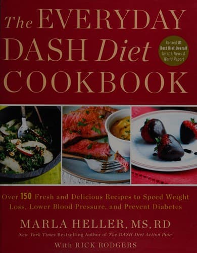 Portada de The everyday DASH diet cookbook