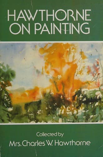 Portada de Hawthorne on painting