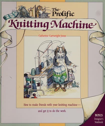 Portada de The prolific knitting machine