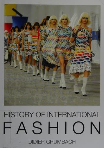 Portada de History of international fashion