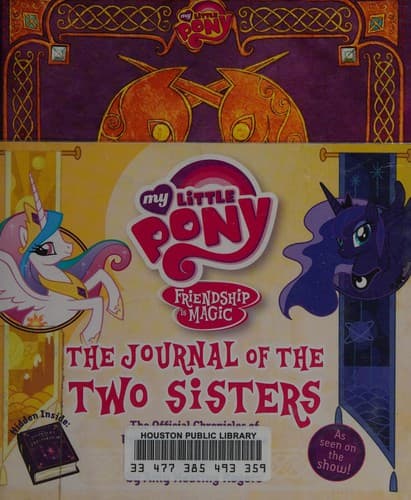 Portada de My Little Pony : the Journal of the Two Sisters