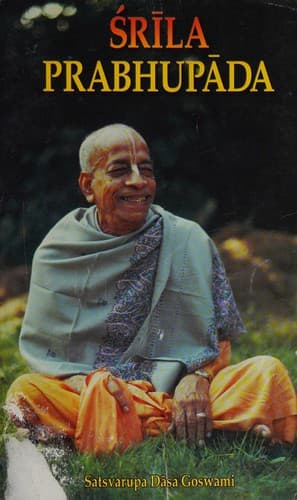 Portada de Srila Prabhupada
