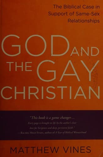 Portada de God and the gay Christian