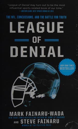 Portada de League of Denial