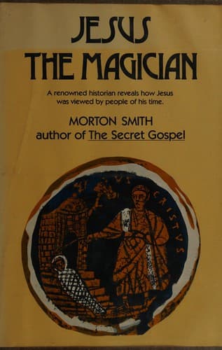 Portada de Jesus the magician