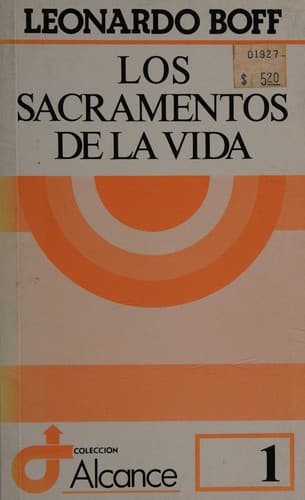 Portada de Los sacramentos de la vida