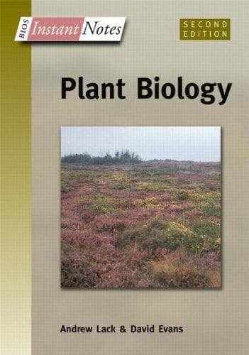 Portada de Plant biology