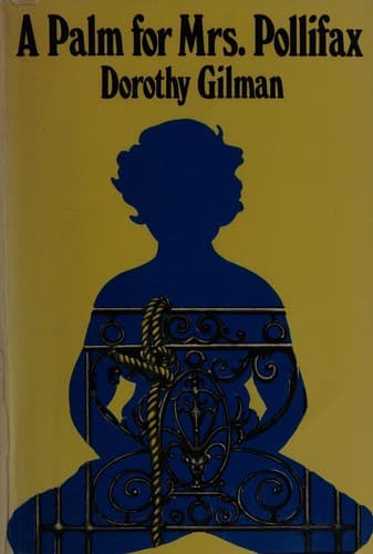 Portada de A palm for Mrs. Pollifax.