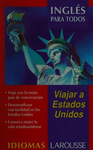 Portada de Viajar a Estados Unidos