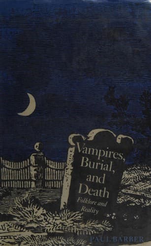 Portada de Vampires, burial, and death