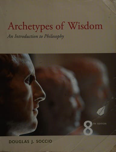 Portada de Archetypes of Wisdom