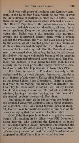 Portada de The other Mrs. Kennedy
