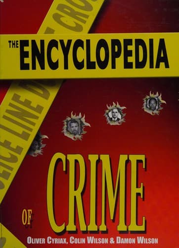 Portada de The encyclopedia of crime