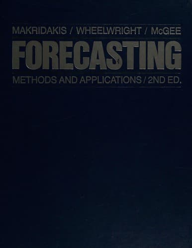 Portada de Forecasting