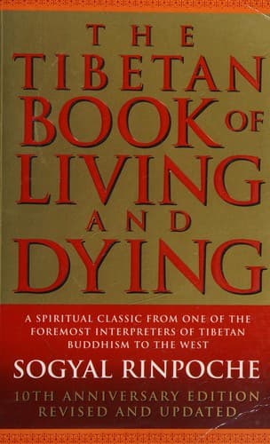 Portada de The Tibetan book of living and dying